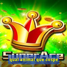 qual animal que cospe